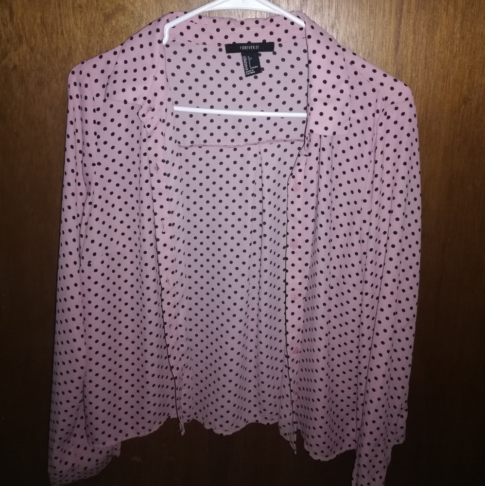 Polka Dot Blouse